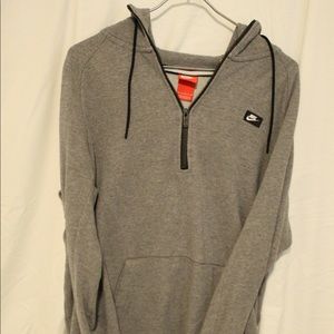 Nike quarter zip sweatshirt